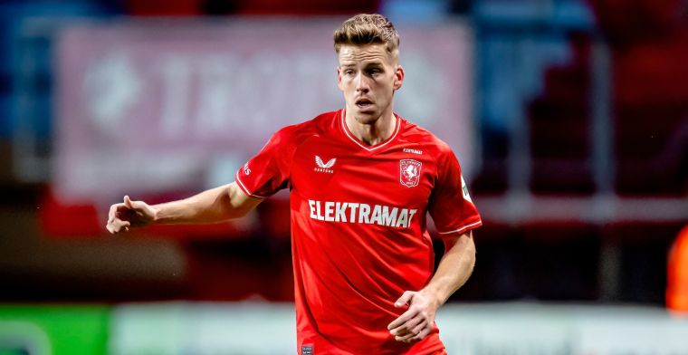 Wie is Gijs Smal, de Twente-back die komende zomer naar Feyenoord verkast?