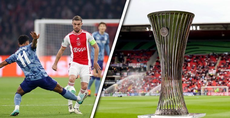 Gelijkspel Ajax van belang op coëfficiëntenranglijst, Frankrijk loopt verder uit