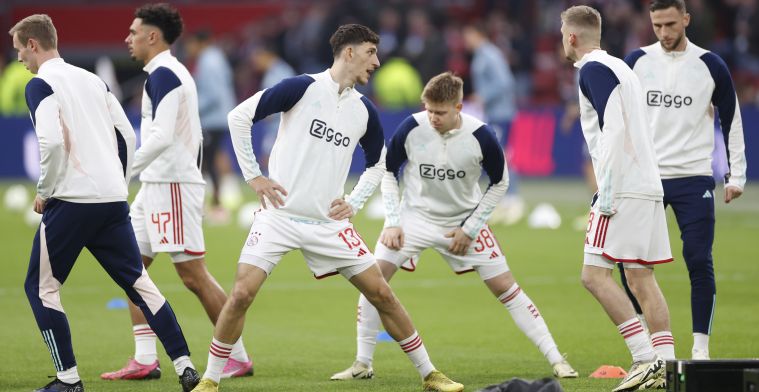Ajax-verdediger geprezen tijdens eerste helft tegen Aston Villa: 'Sublieme speler'