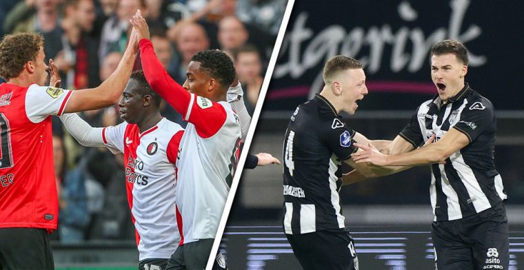 Waar en hoe laat wordt Feyenoord - Heracles Almelo in de Eredivisie uitgezonden?