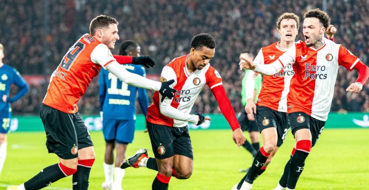 Vermoedelijke opstelling Feyenoord: Slot voert één wissel door tegen Heracles