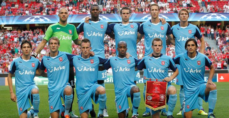 Wanneer speelde FC Twente voor het laatst in de Champions League?