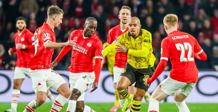 Waar en hoe laat wordt Borussia Dortmund - PSV in de Champions League uitgezonden?
