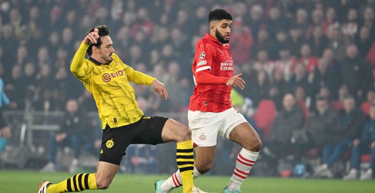 Vermoedelijke opstelling Borussia Dortmund: PSV stuit op ervaren defensief duo
