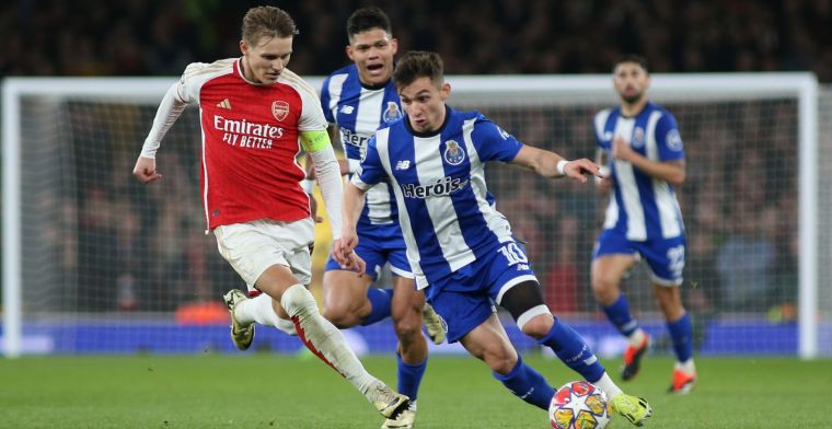 Arsenal is na penalty's te sterk voor FC Porto: Raya is absolute held van Londen