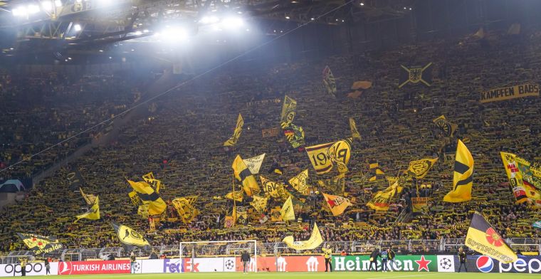 Hoeveel mensen passen er in het Signal Iduna Park, het stadion van Dortmund?