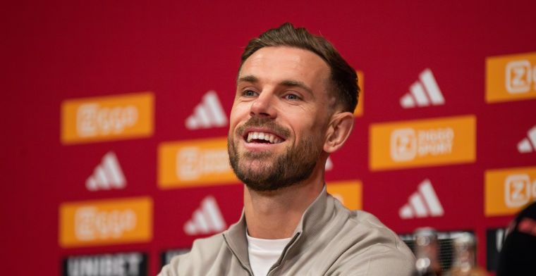 Ajax-transfer positief voor Henderson: middenvelder opgeroepen voor Engeland