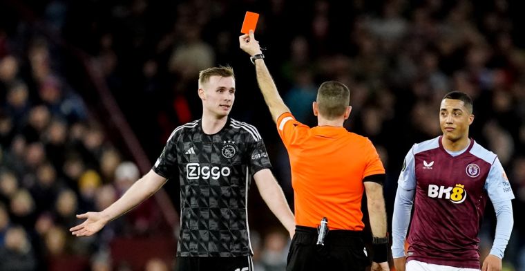 Ajax kleurt rood: dit negatieve record vestigden de Amsterdammers in Europa