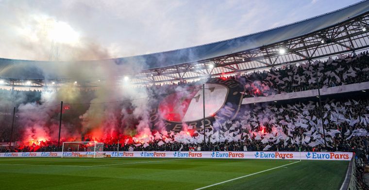 ''Financiële klapper' in Rotterdam: dit is de nieuwe hoofdsponsor van Feyenoord'