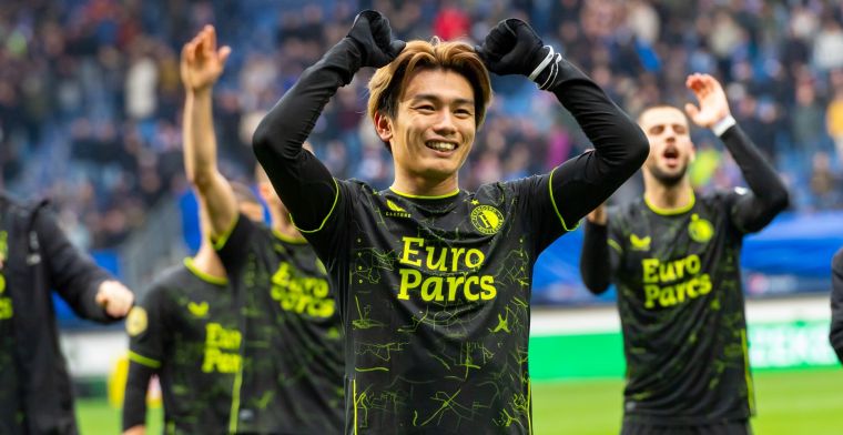 'Ajax niets meer dan aanvoerder van de middenmoot, Japans feestje bij Feyenoord'