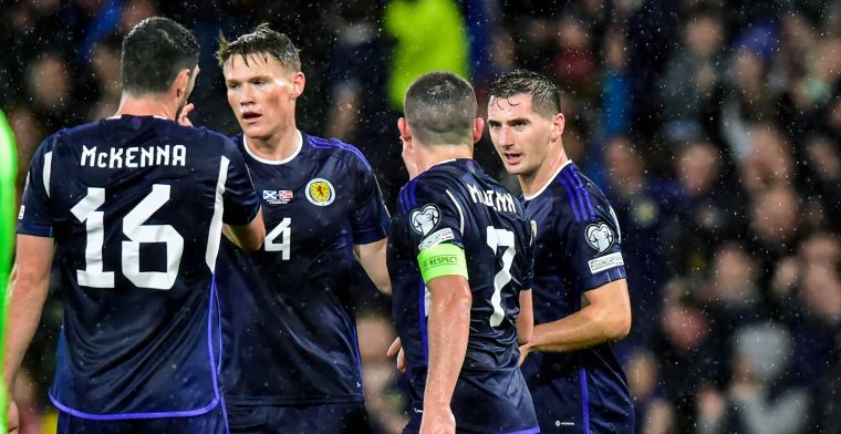 Scorende middenvelder en eindigen voor Noren: alles over Oranje-opponent Schotland