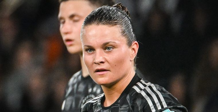 Waarom speelt Spitse niet bij de Ajax Vrouwen tegen Chelsea Ladies?