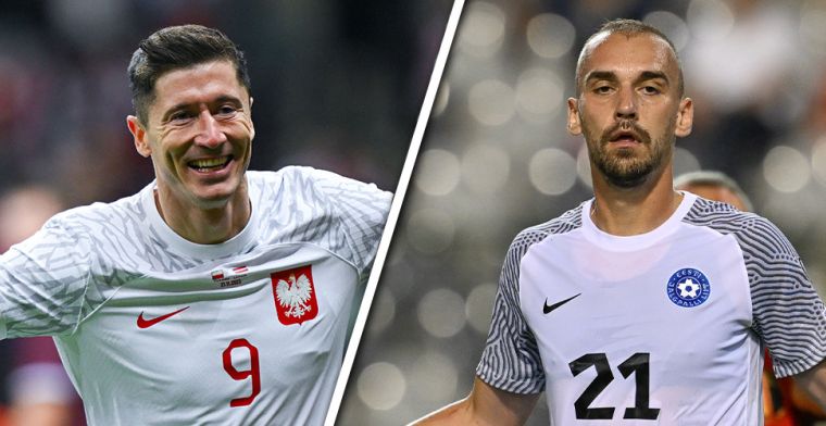 Waar en hoe laat kun je de EK-play-off Polen - Estland kijken?
