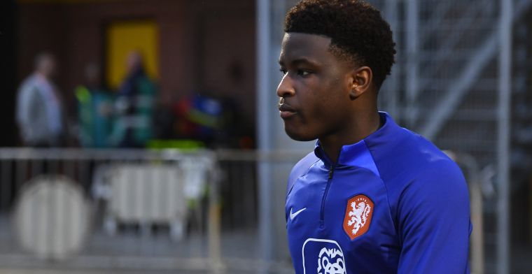 Wat zegt Babadi over zijn contractverlenging, PSV en Oranje onder 19?