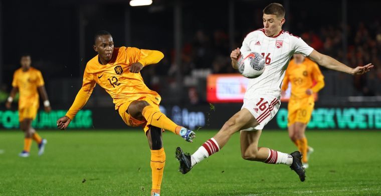 Blessuregolf bij Jong Oranje: deze twee aanvallers missen EK-kwalificatieduel