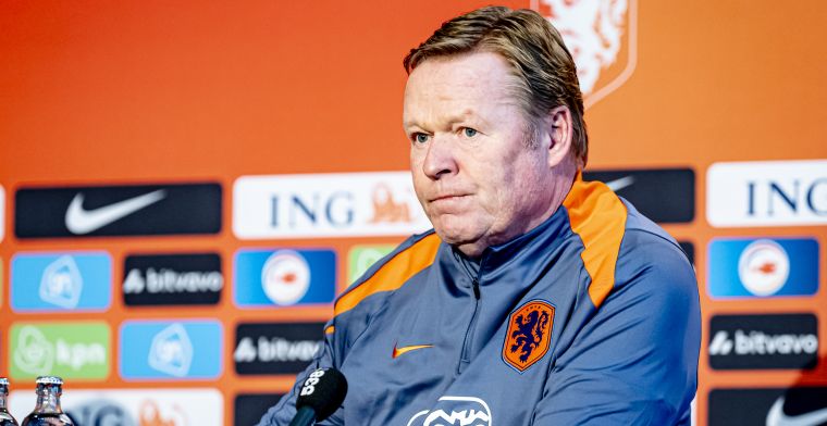 Hier Kun Je De Persconferentie Van Bondscoach Koeman En De Ligt Live Volgen