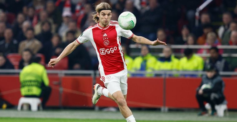 Dit zegt veelbesproken Ajax-nieuwkomer over tegenvallend eerste seizoen