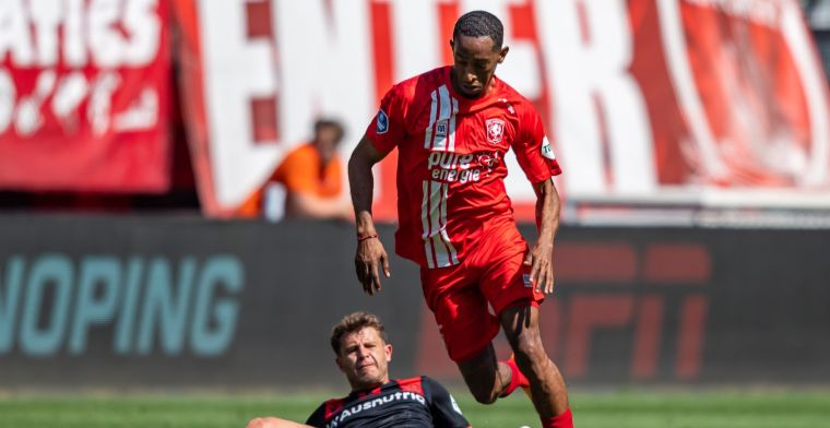 'Strafzaak Brenet betekent einde bij Twente: club wil contract gaan ontbinden'