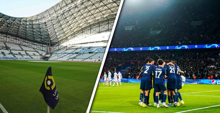 Waar en hoe laat wordt Le Classique tussen Olympique Marseille en PSG uitgezonden?