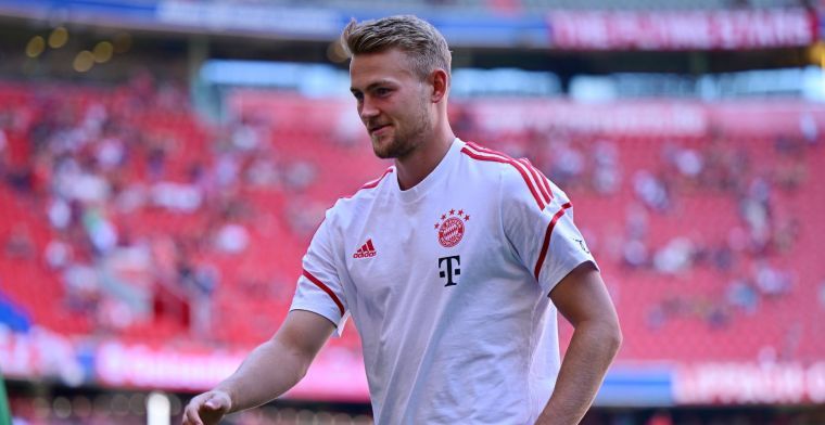 Dit zegt De Ligt over een eventuele zomerse transfer en zijn toekomst bij Bayern