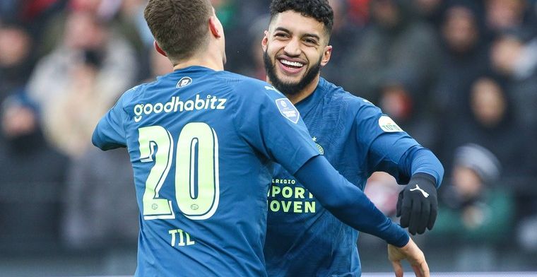 Opstelling PSV bekend: teruggekeerde Saibari nog niet door Bosz opgenomen in basis