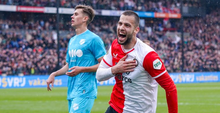 Feyenoord maakt 2-0 achterstand ongedaan en boekt ruime overwinning op FC Utrecht