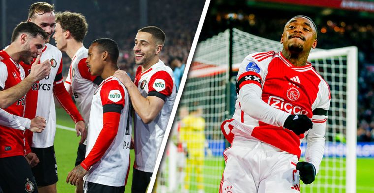 Waar en hoe laat wordt de Klassieker tussen Feyenoord en Ajax uitgezonden?