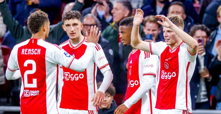 Nieuwe klap voor Ajax: geklungel van Ramaj levert Go Ahead in extremis een punt op