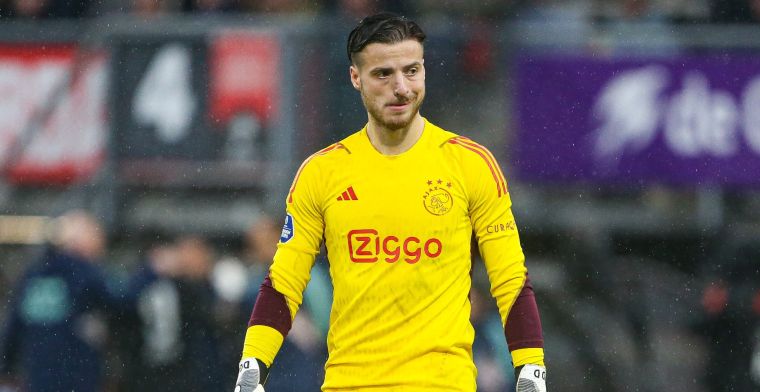 Ajax deelt slecht nieuws: Ramaj rest van seizoen uitgeschakeld door breuk