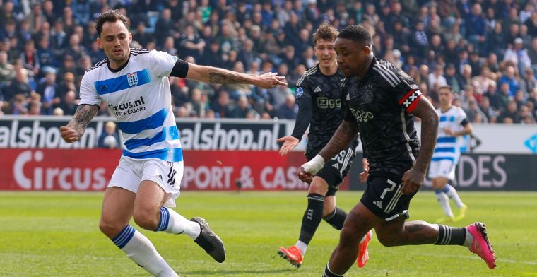 ‘Deze verdediger van PEC Zwolle maakt komende zomer een overstap naar Heerenveen’