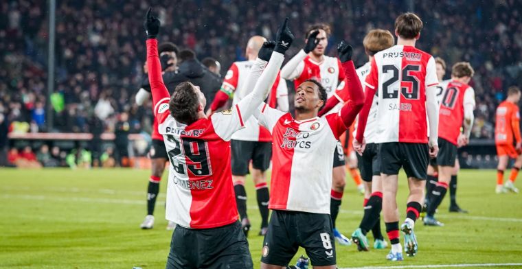 'Napoli wil komende zomer shoppen en gaat voor drie sterkhouders van Feyenoord'