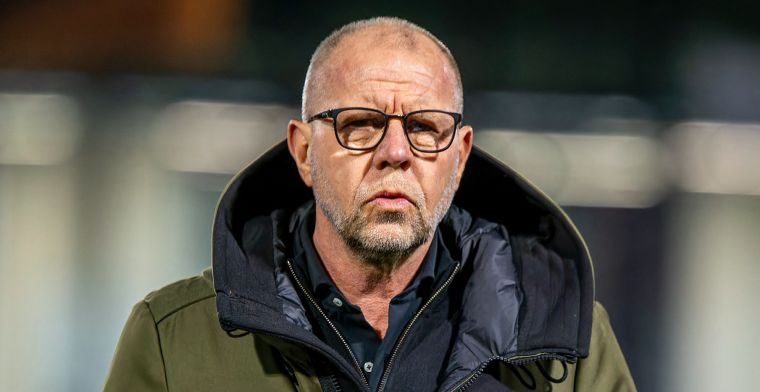 FC Emmen grijpt in: hoofdtrainer Grim ontslagen in jacht op play-offs