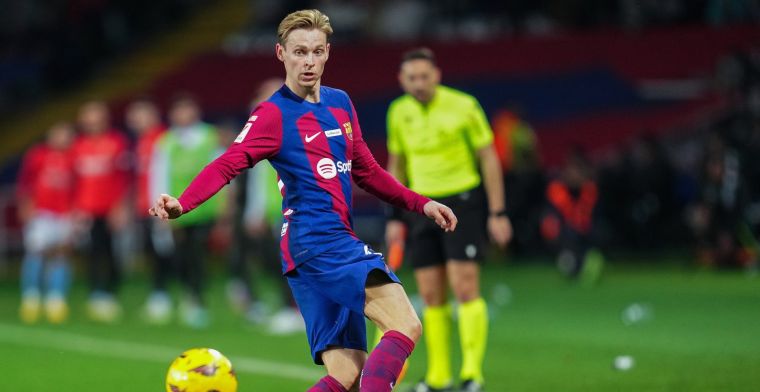 'Opsteker voor Barcelona: naast De Jong nog twee basiskrachten terug tegen PSG'