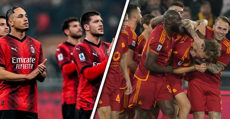 Waar wordt de Italiaanse Europa League-kraker tussen Milan en Roma uitgezonden?