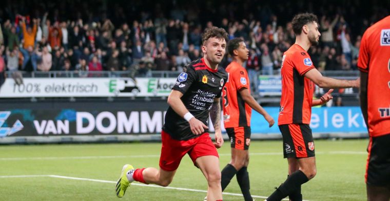IJzersterk Excelsior haalt hard uit en duwt FC Volendam richting de KKD           
