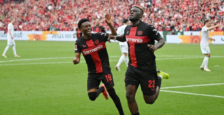 Ongeslagen Leverkusen voltooit Leicester-achtig sprookje en pakt eerste landstitel