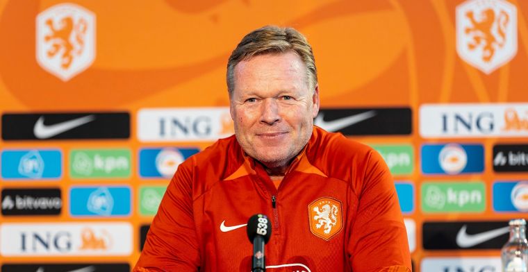 Koeman kijkt uit naar het EK: zo schat de bondscoach de kansen van Oranje in