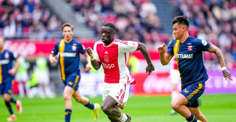 Ajax beleeft knappe comeback op Twente en houdt zicht op Europa League