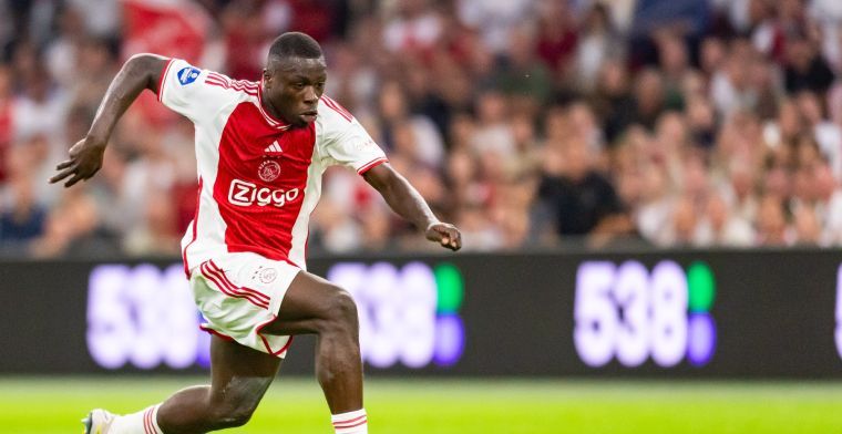 Brobbey keert terug in Ajax-opstelling, ook Van den Boomen start tegen Twente