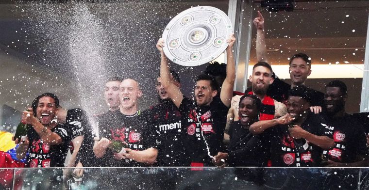 Titel zonder beker: wanneer krijgt Leverkusen de Bundesliga-schaal overhandigd? 