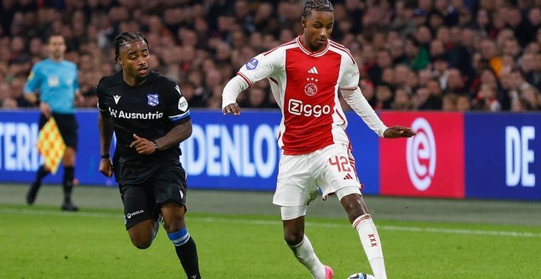'Angstvallige stilte rond contractverlenging van jeugdige verdediger bij Ajax'