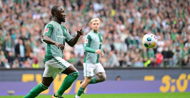 Werder Bremen grijpt hard in: hierdoor is Naby Keïta uit de selectie gezet