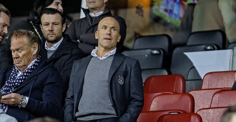 Nieuws uit bestuursraad van Ajax: 'Wij willen Kroes terug, positie maakt niet uit'