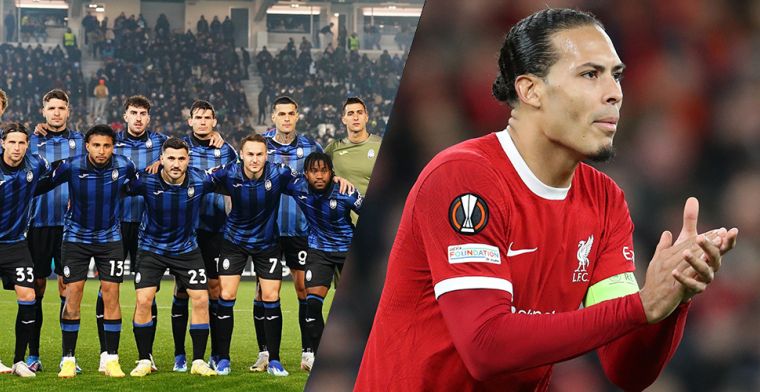 Waar en hoe laat wordt Atalanta - Liverpool in de Europa League uitgezonden?