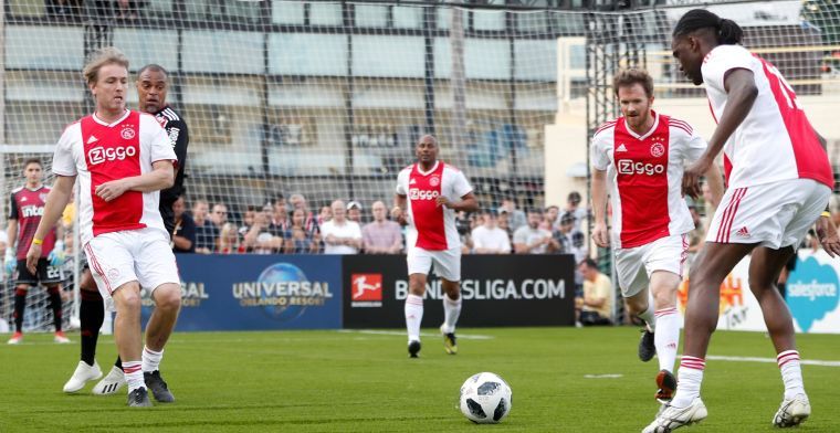 Deze spelers komen zaterdag in actie bij de Ajax Legends tegen BIF All Stars