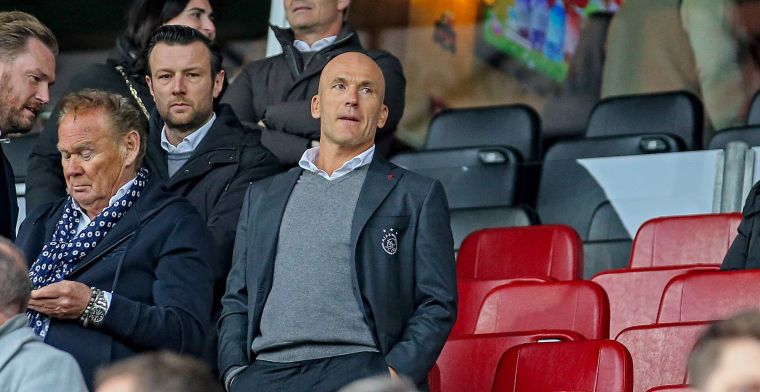 'Geen interim-directeur bij Ajax tot 21 mei, directie neemt taken Kroes over'