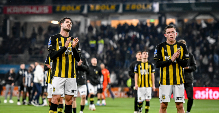 Degradatie een feit: dit zijn de laatste wedstrijden van Vitesse in de Eredivisie