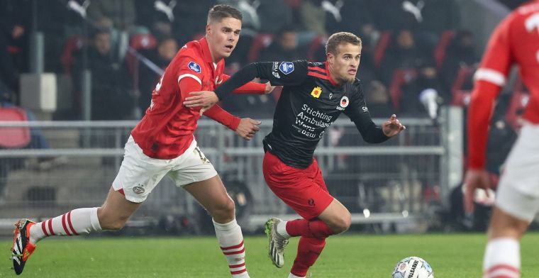 'Volendam heeft recht op aanzienlijk deel transfersom bij PSV-vertrek Veerman'