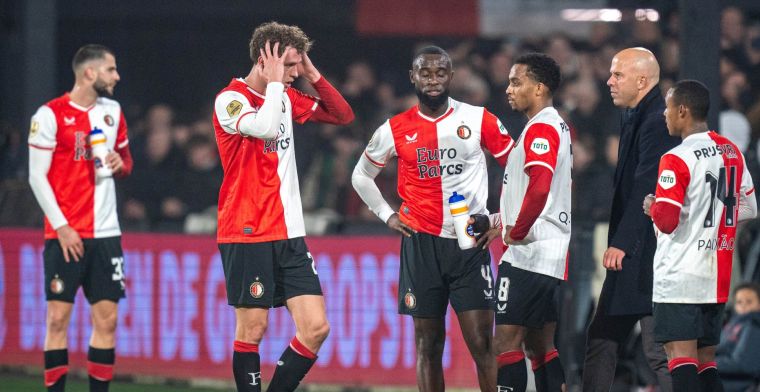 Vermoedelijke opstelling Feyenoord: sterkhouder onzeker in bekerfinale tegen NEC
