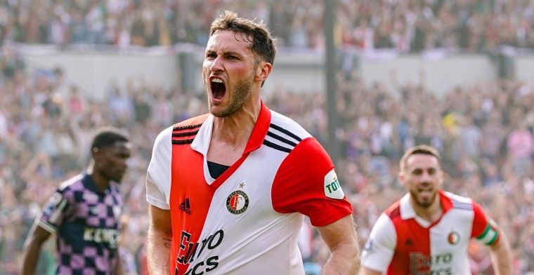 'Drie Europese grootmachten vechten om zomerse komst van Feyenoord-spits Gimenez'